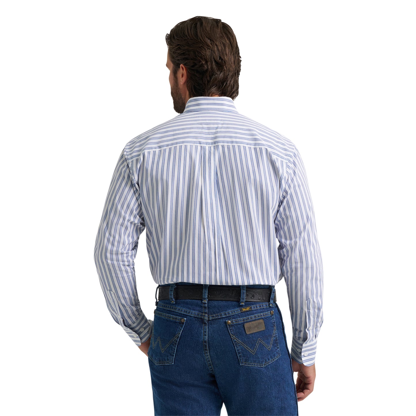 112379063 Men's George Strait Long Sleeve Shirt by Wrangler