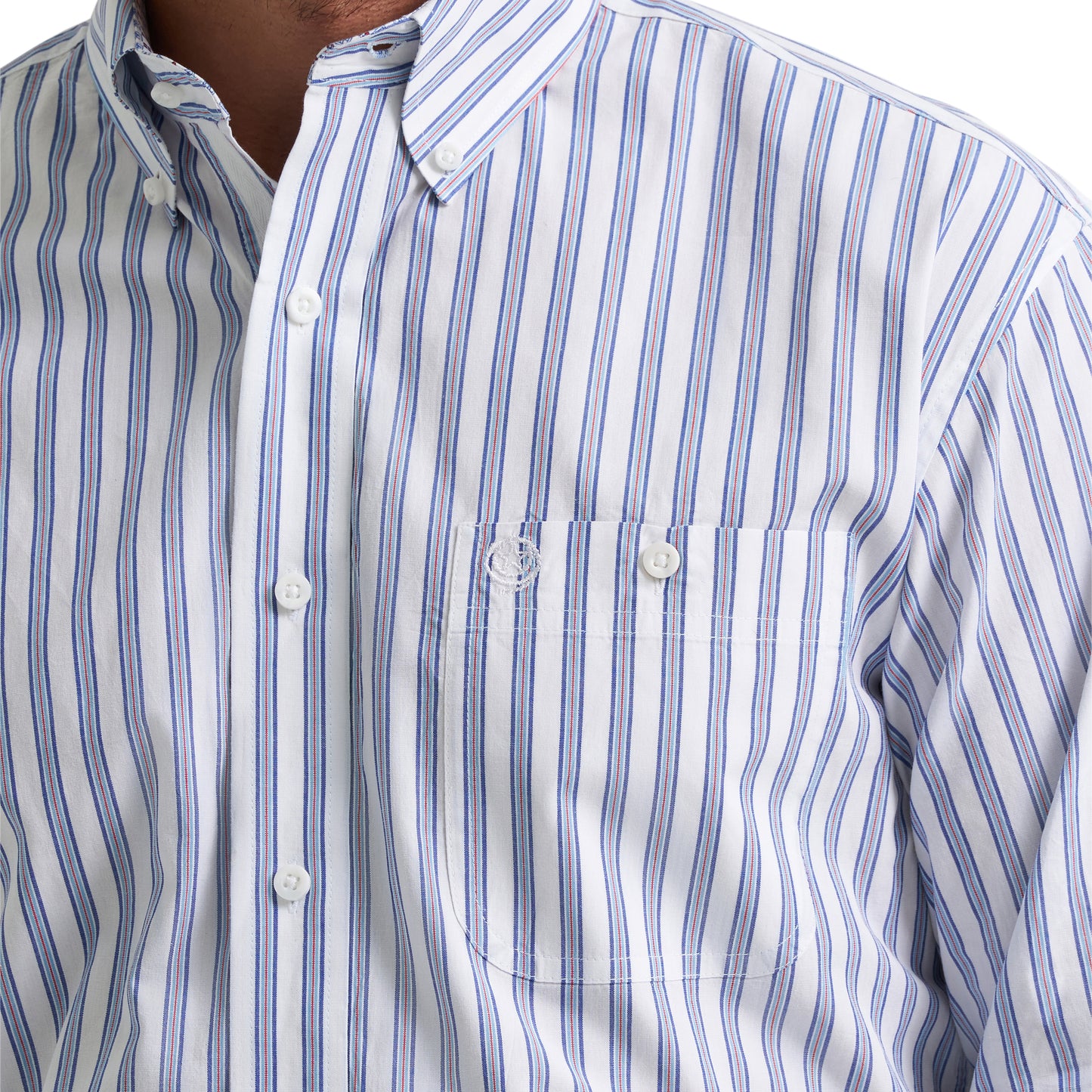 112379063 Men's George Strait Long Sleeve Shirt by Wrangler