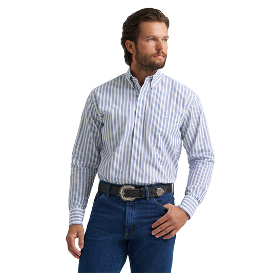 112379063 Men's George Strait Long Sleeve Shirt by Wrangler
