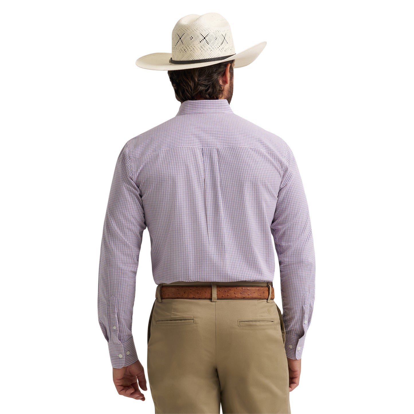 112379234 Men's Riata Dress Long Sleeve Shirt by Wrangler