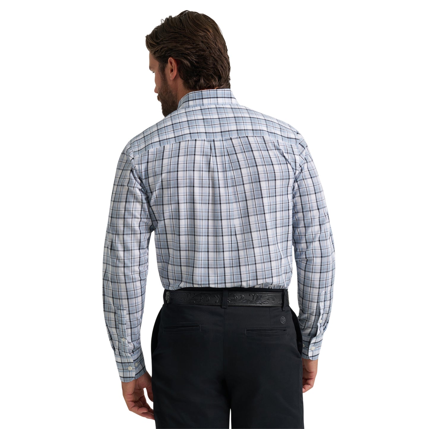 112379234 Men's Riata Dress Long Sleeve Shirt by Wrangler