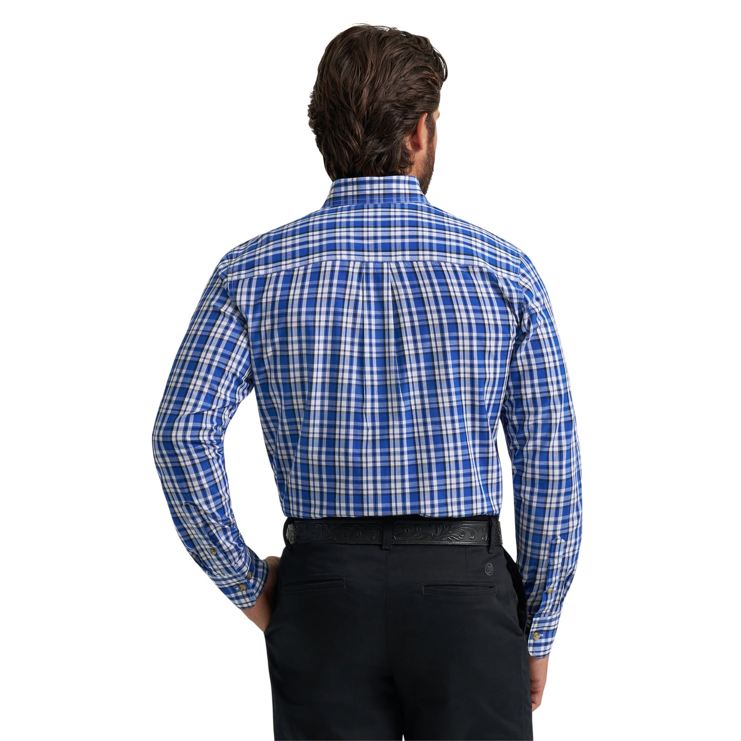 112379234 Men's Riata Dress Long Sleeve Shirt by Wrangler