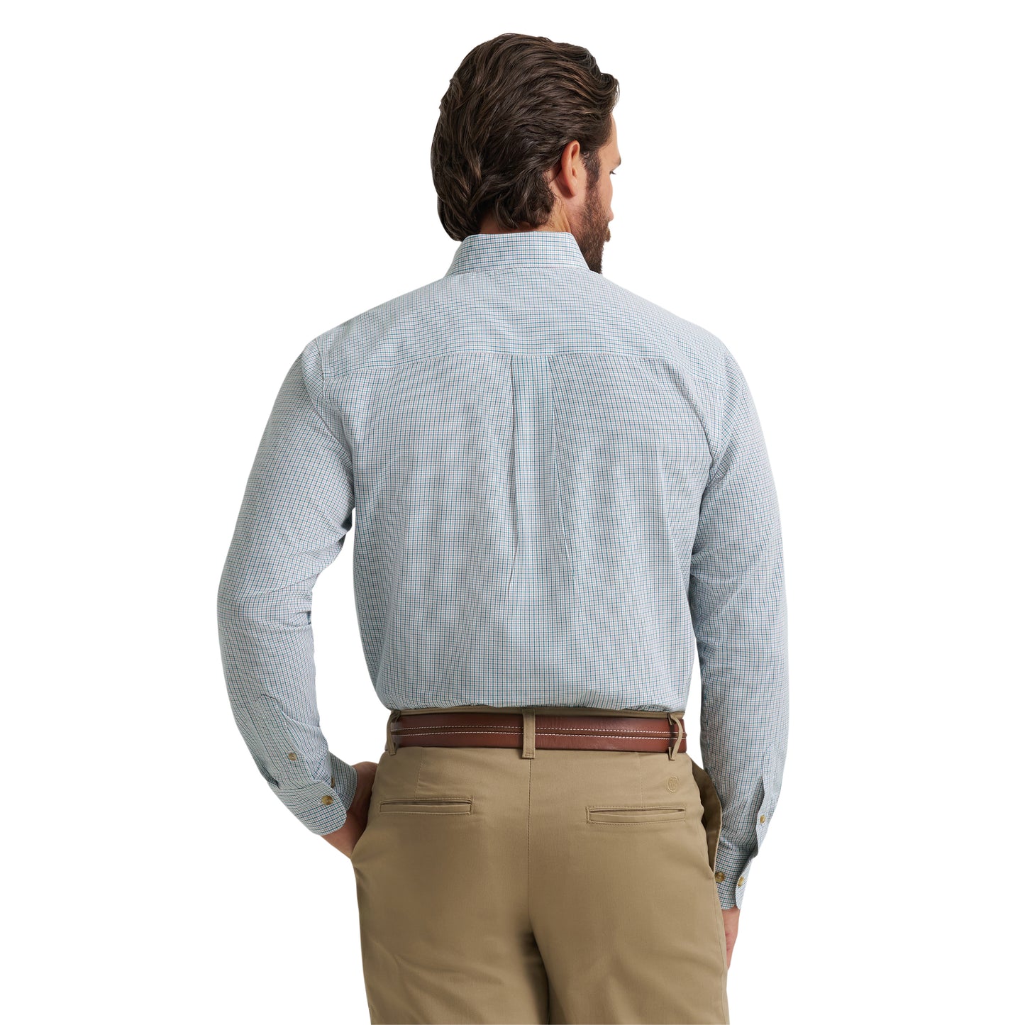 112379234 Men's Riata Dress Long Sleeve Shirt by Wrangler