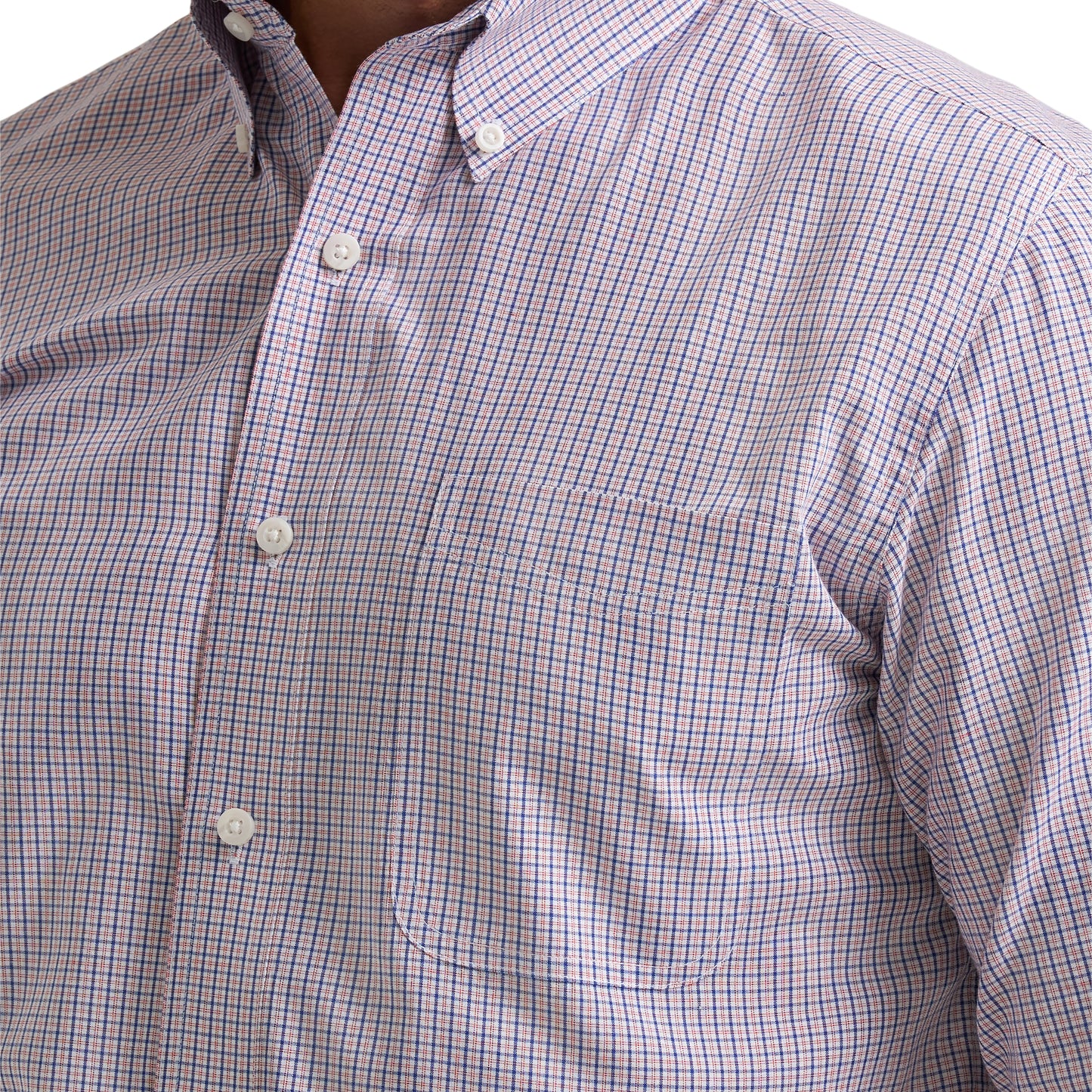 112379234 Men's Riata Dress Long Sleeve Shirt by Wrangler