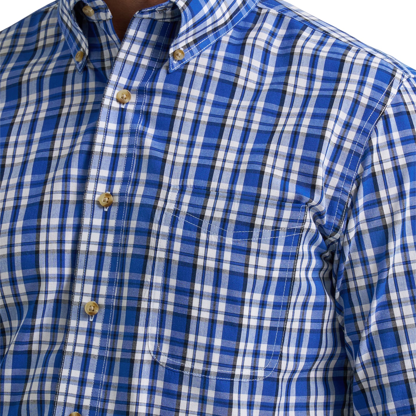 112379234 Men's Riata Dress Long Sleeve Shirt by Wrangler