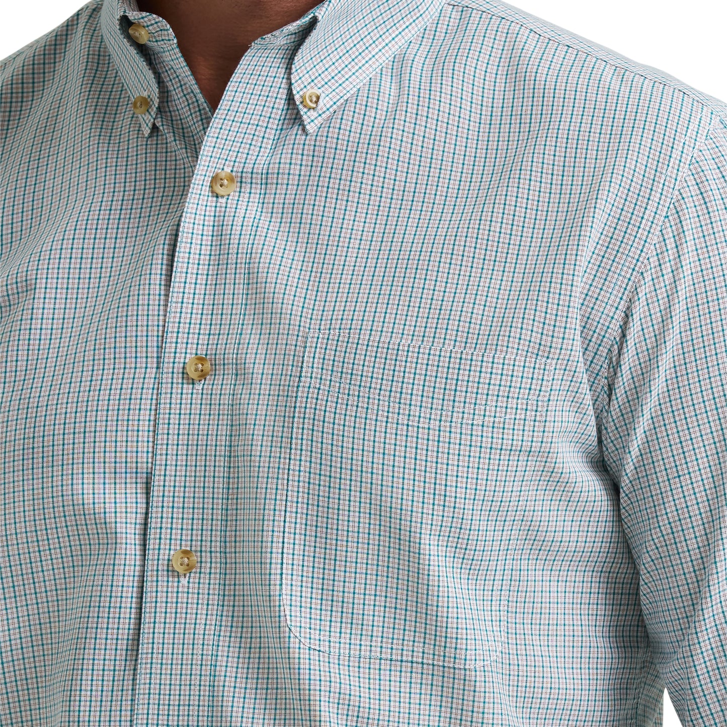 112379234 Men's Riata Dress Long Sleeve Shirt by Wrangler