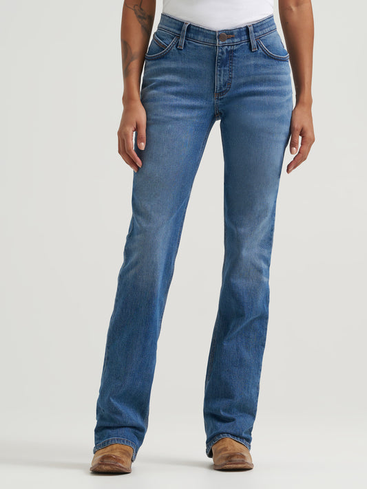 112379427 Women's Bootcut Willow Ultimate Riding Jean by Wrangler