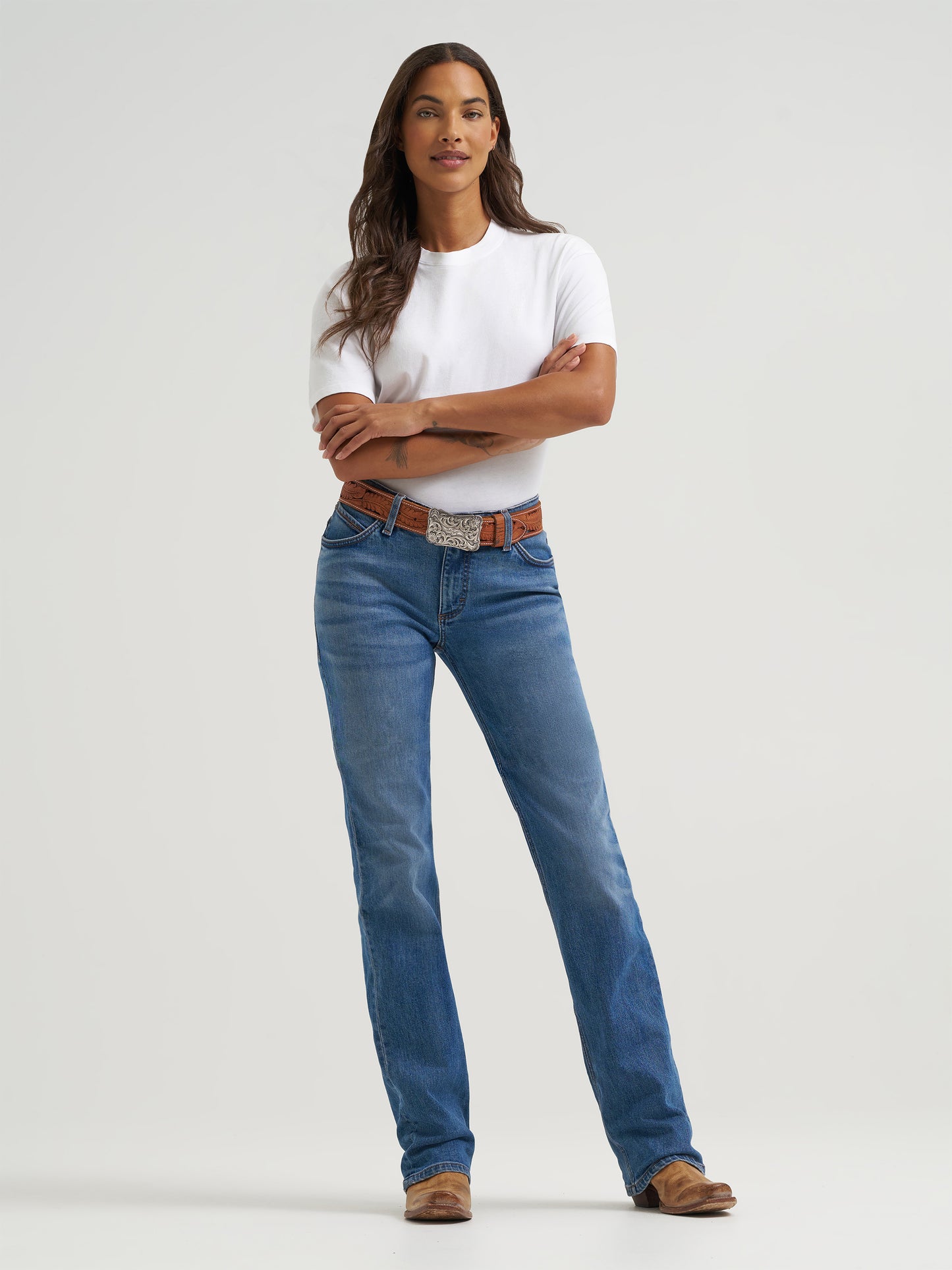 112379427 Women's Bootcut Willow Ultimate Riding Jean by Wrangler