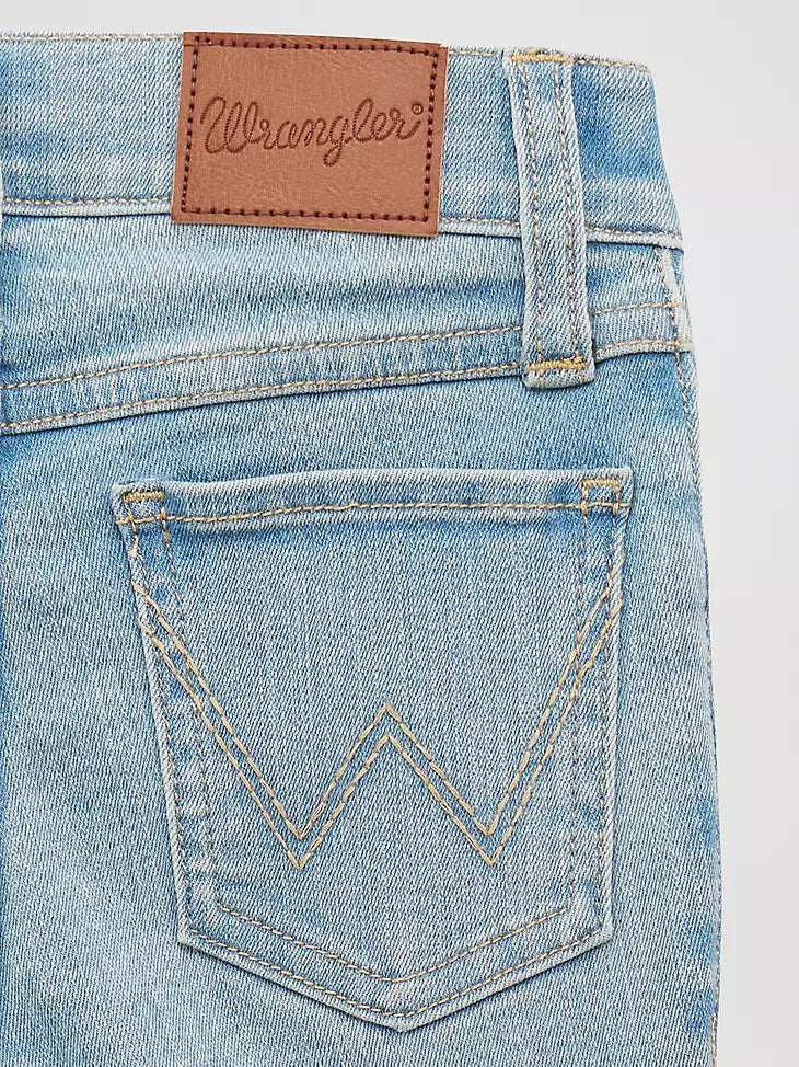 112379528 Girl's Bespoke Bootcut Jean by Wrangler
