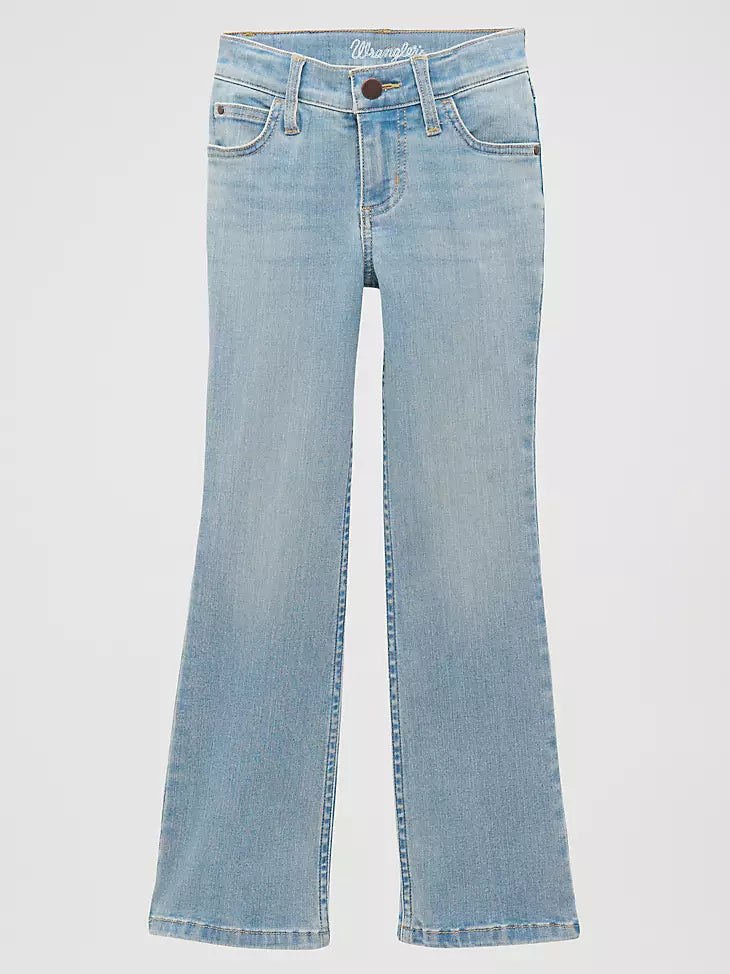 112379528 Girl's Bespoke Bootcut Jean by Wrangler