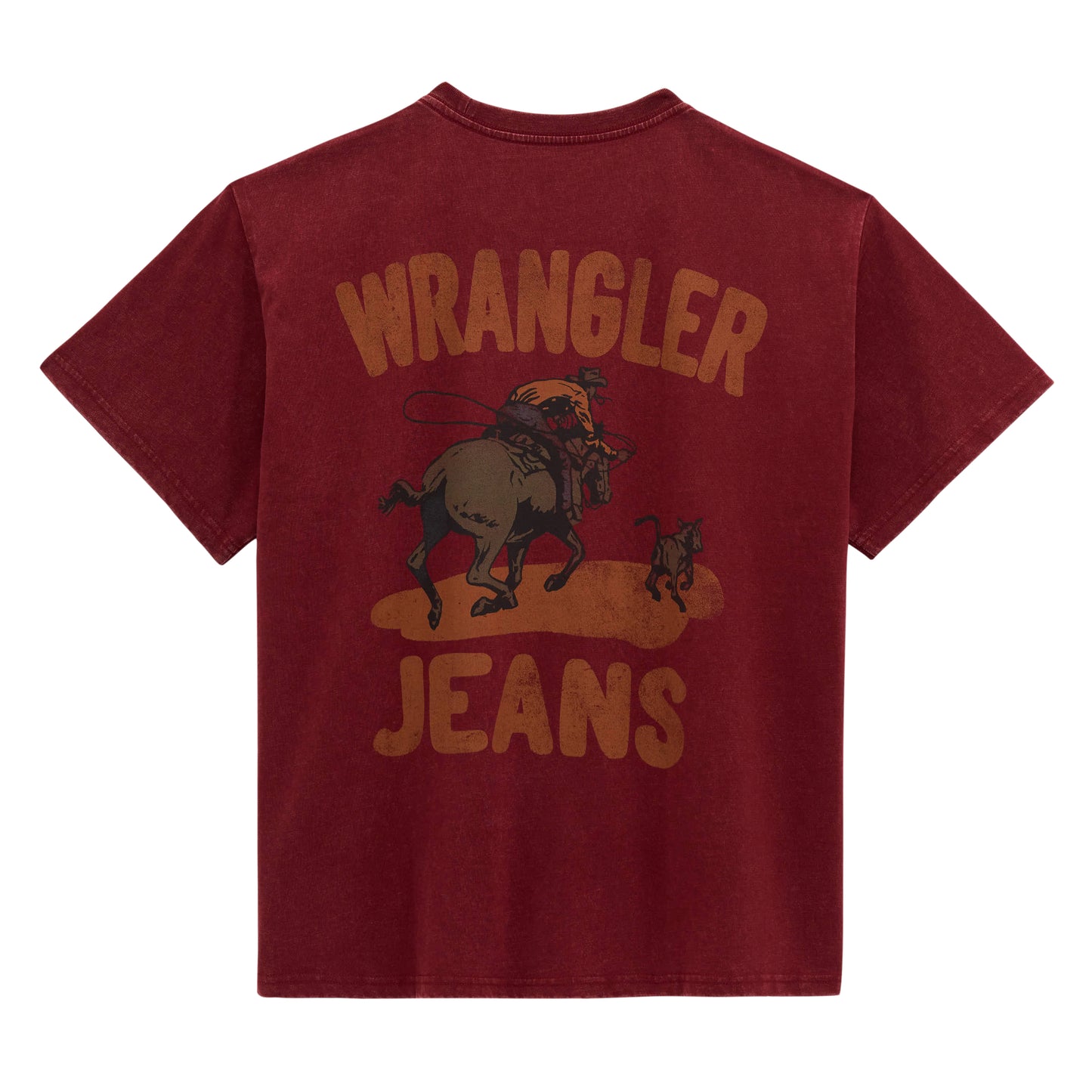 112379663 Women's Retro Graphic Short Sleeve T-Shirt by Wrangler