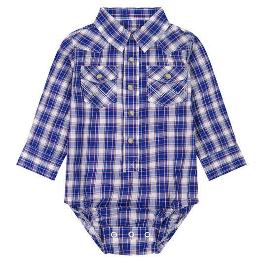 112381487 Baby Boy Long Sleeve Bodysuit by Wrangler