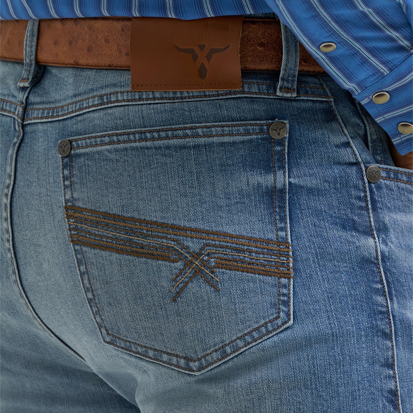 112381604 Men's 20X Vintage Boot Cut Jean by Wrangler