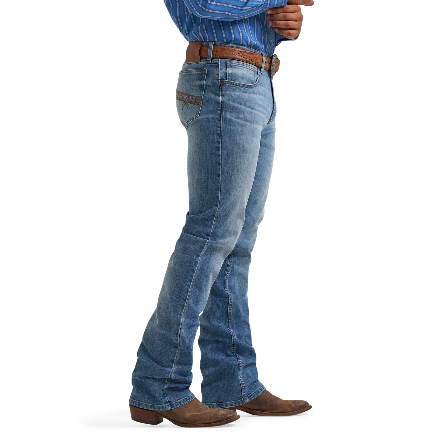 112381604 Men's 20X Vintage Boot Cut Jean by Wrangler