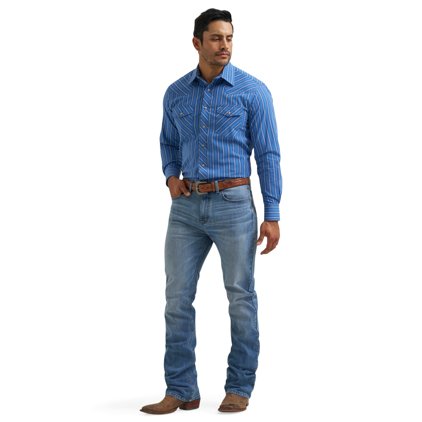 112381604 Men's 20X Vintage Boot Cut Jean by Wrangler