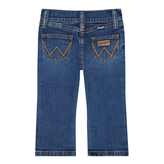 112381647 Little Boy's Stitched Pocket Western Jean by Wrangler