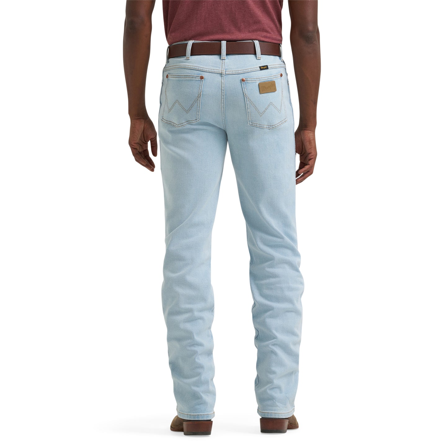 112381867 Men's Toughlite Slim Fit Cowboy Cut Jeans by Wrangler