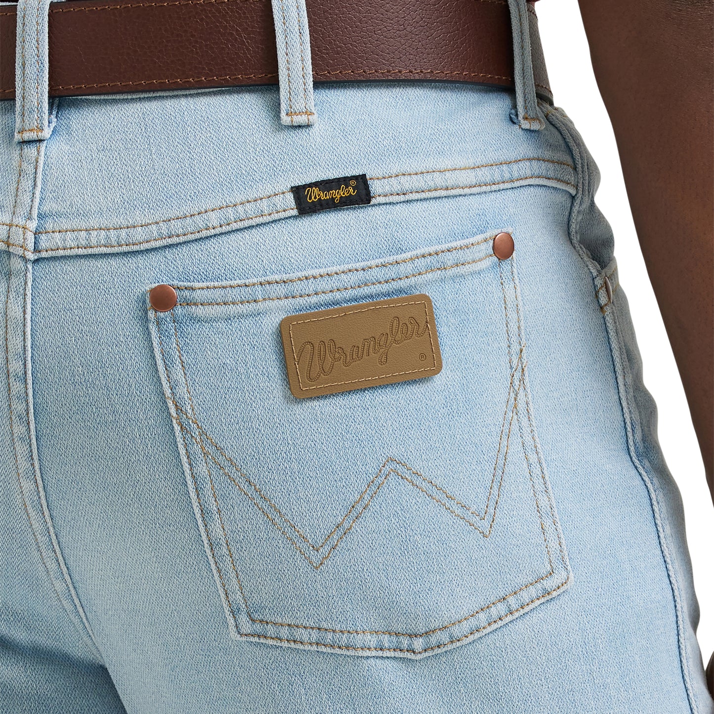 112381867 Men's Toughlite Slim Fit Cowboy Cut Jeans by Wrangler