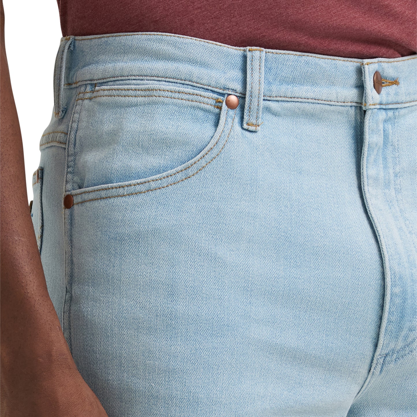 112381867 Men's Toughlite Slim Fit Cowboy Cut Jeans by Wrangler