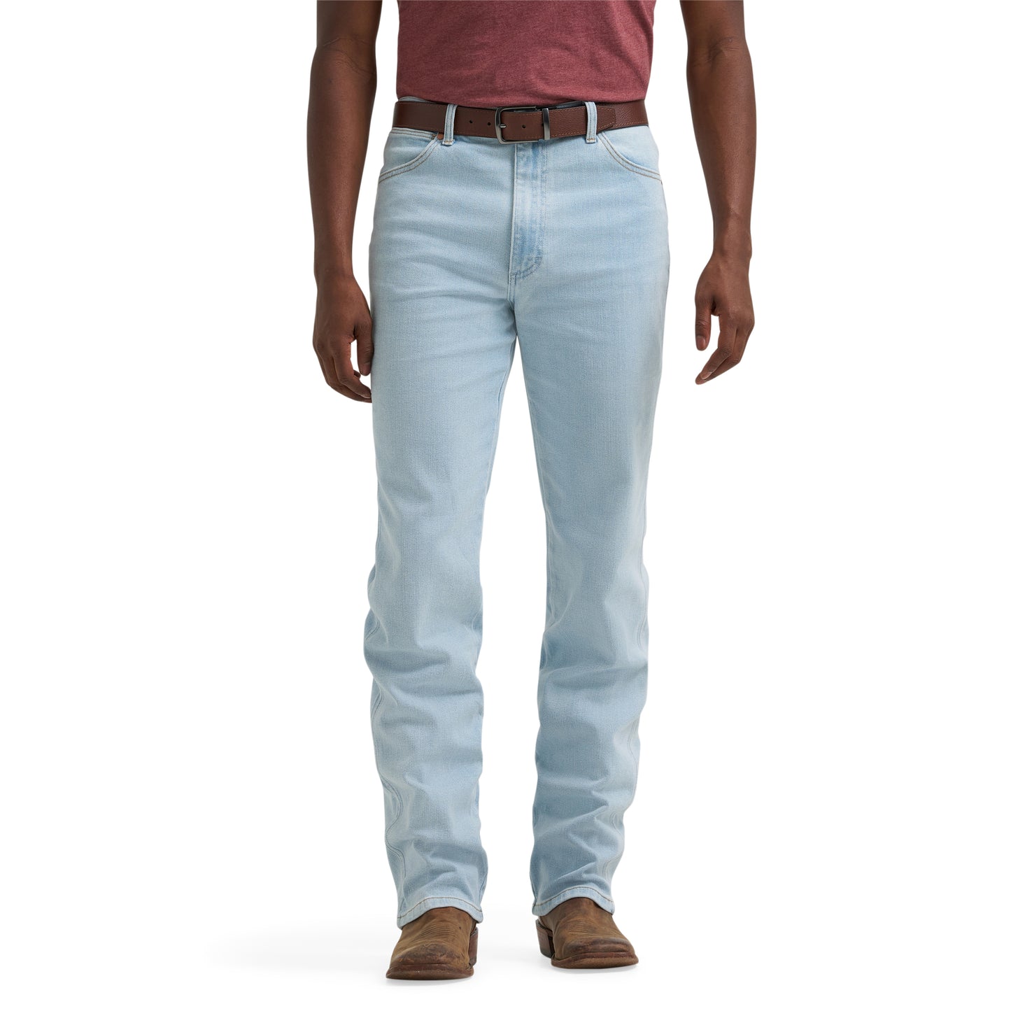 112381867 Men's Toughlite Slim Fit Cowboy Cut Jeans by Wrangler