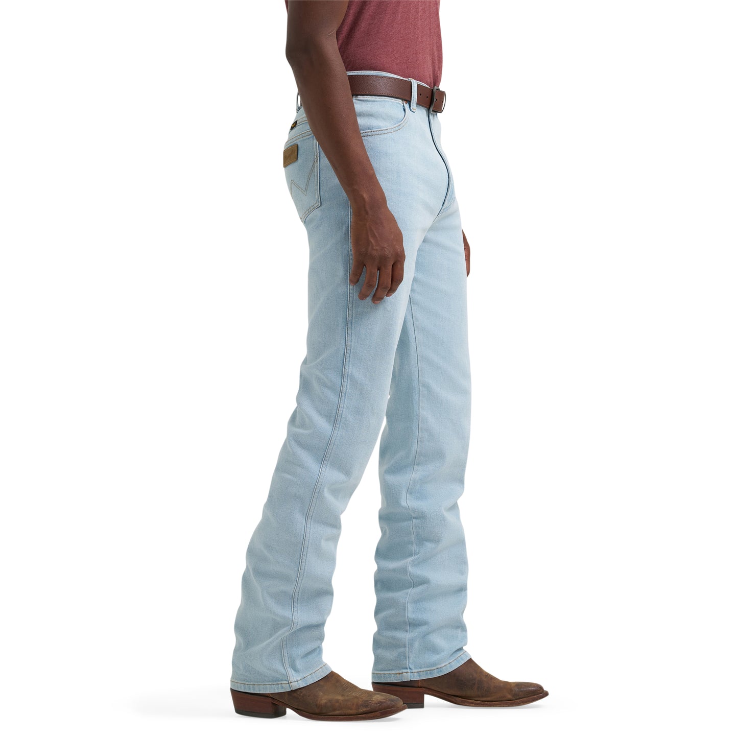 112381867 Men's Toughlite Slim Fit Cowboy Cut Jeans by Wrangler