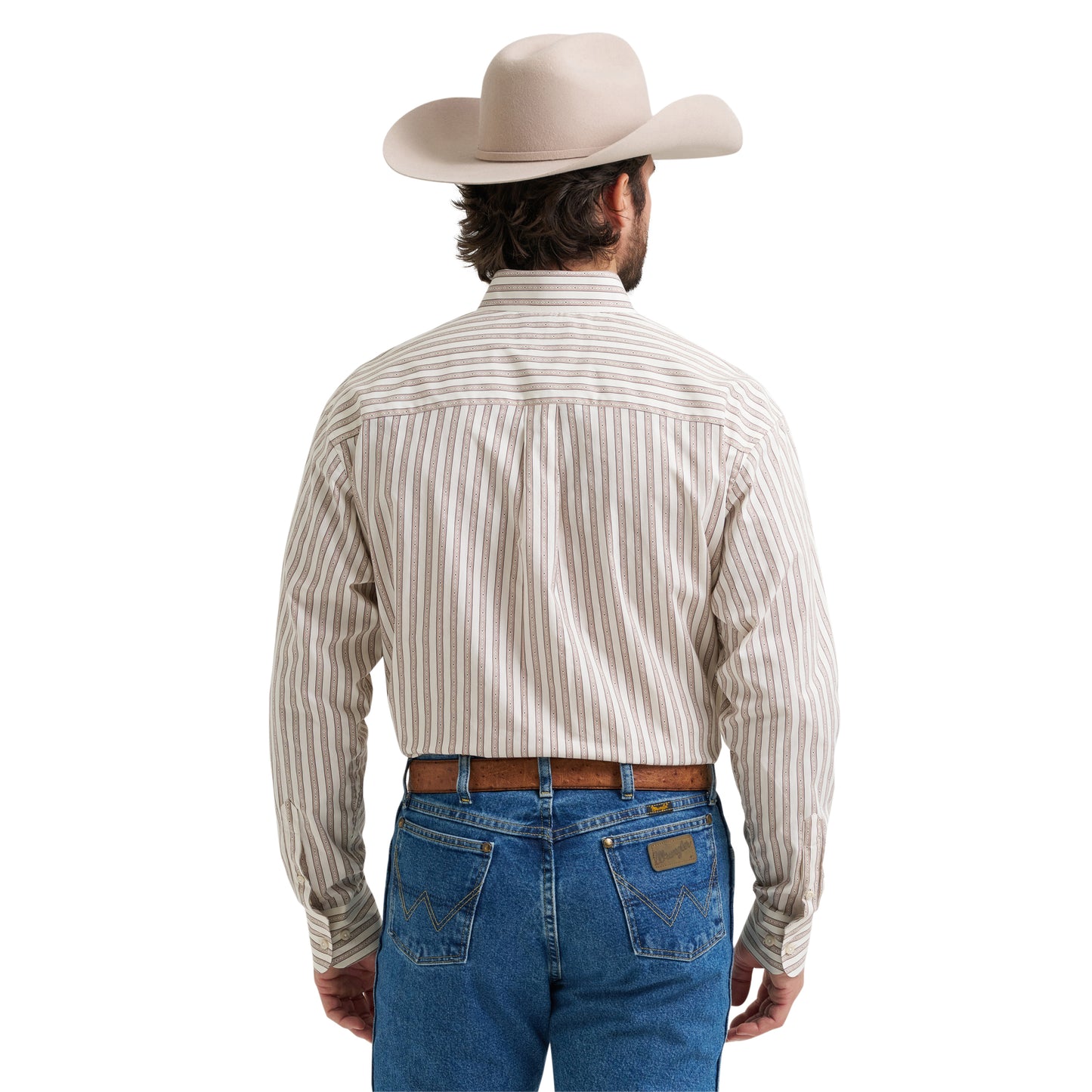 112381952 Men's George Strait Long Sleeve Button Shirt by Wrangler