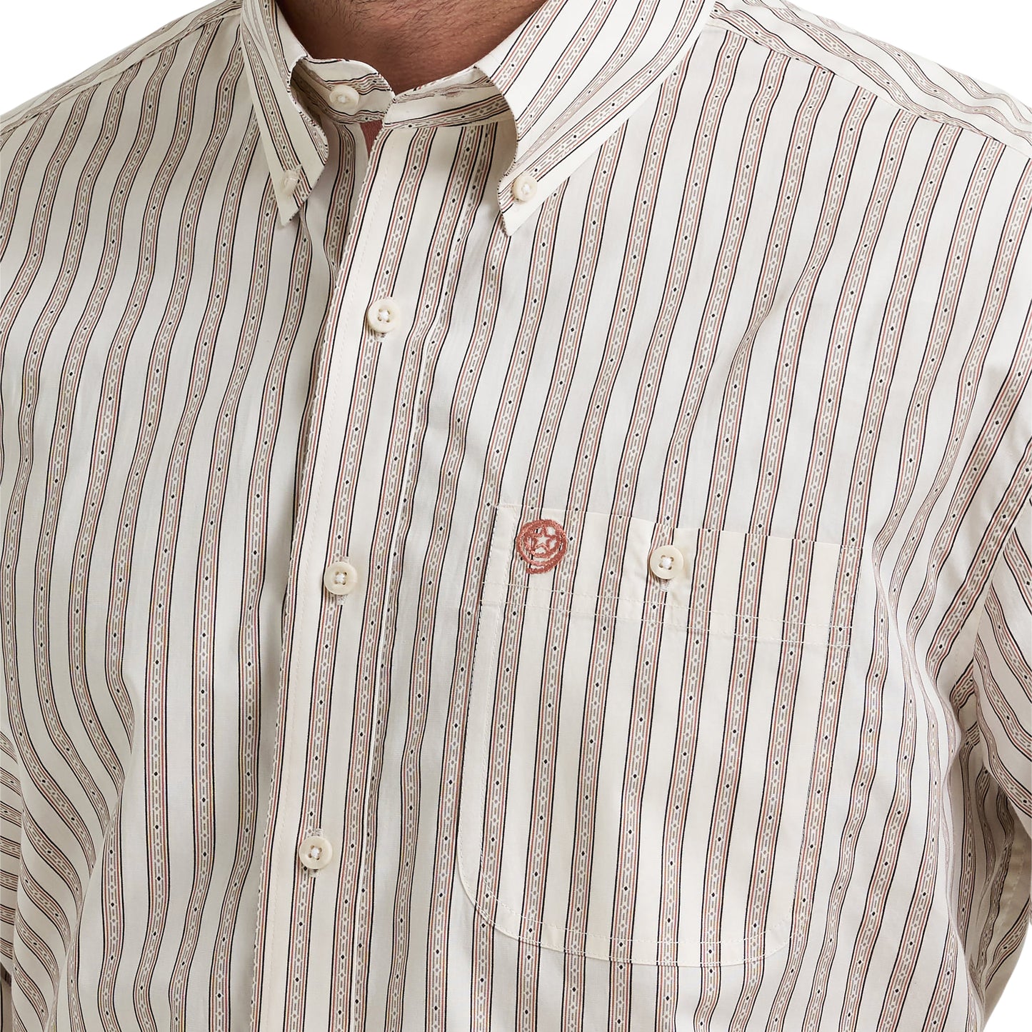 112381952 Men's George Strait Long Sleeve Button Shirt by Wrangler