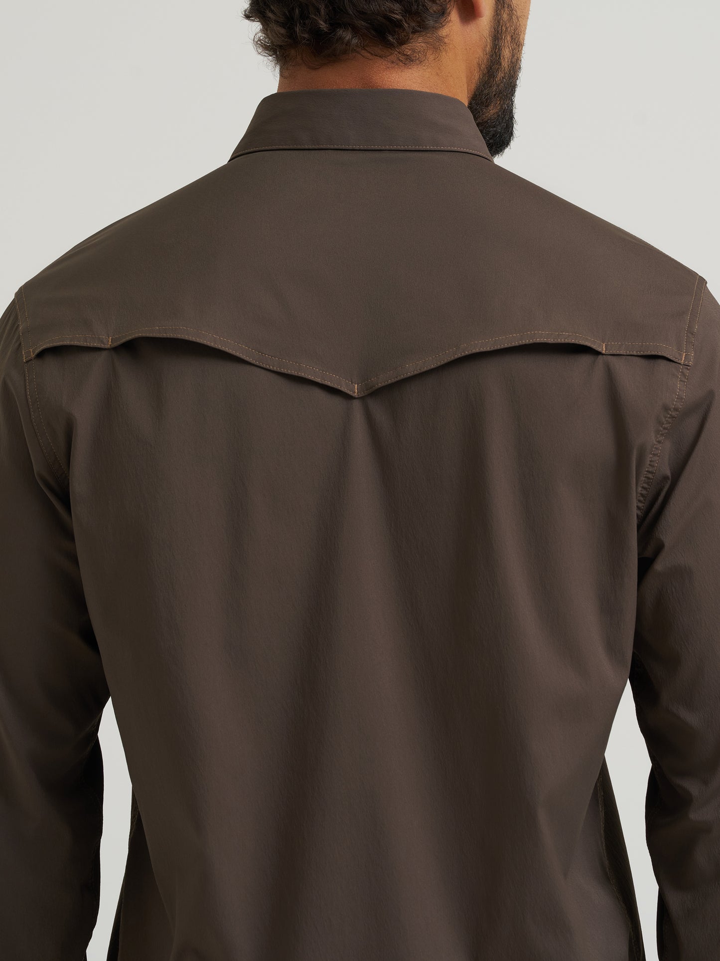 112382503 Men's Technical Long Sleeve Shirt by Wrangler