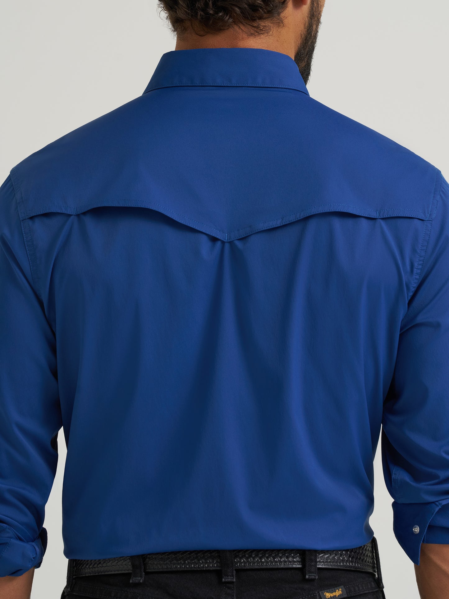 112382515 Men's Long Sleeve Technical Shirt by Wrangler