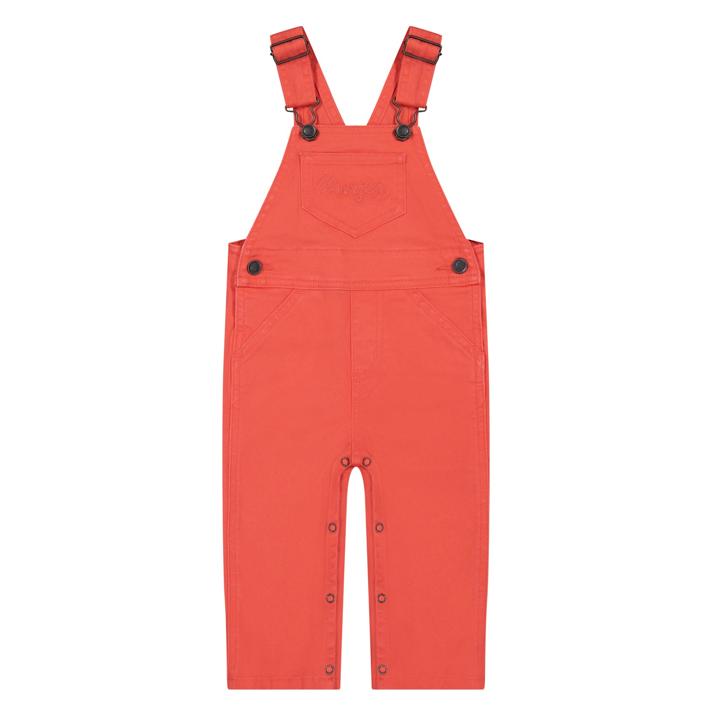 112382702 Baby Girl Pink Overall by Wrangler