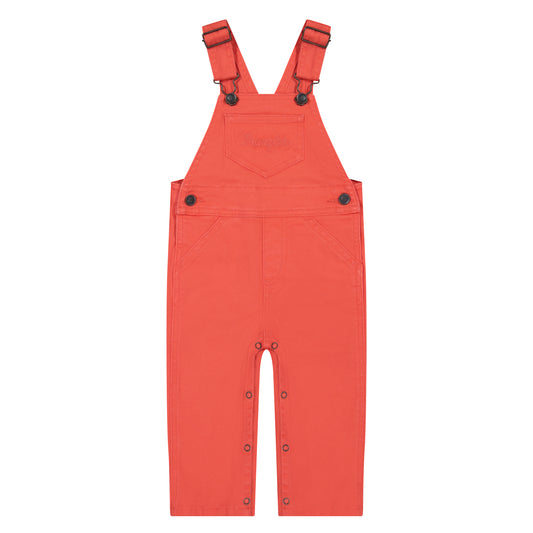 112382702 Baby Girl Pink Overall by Wrangler