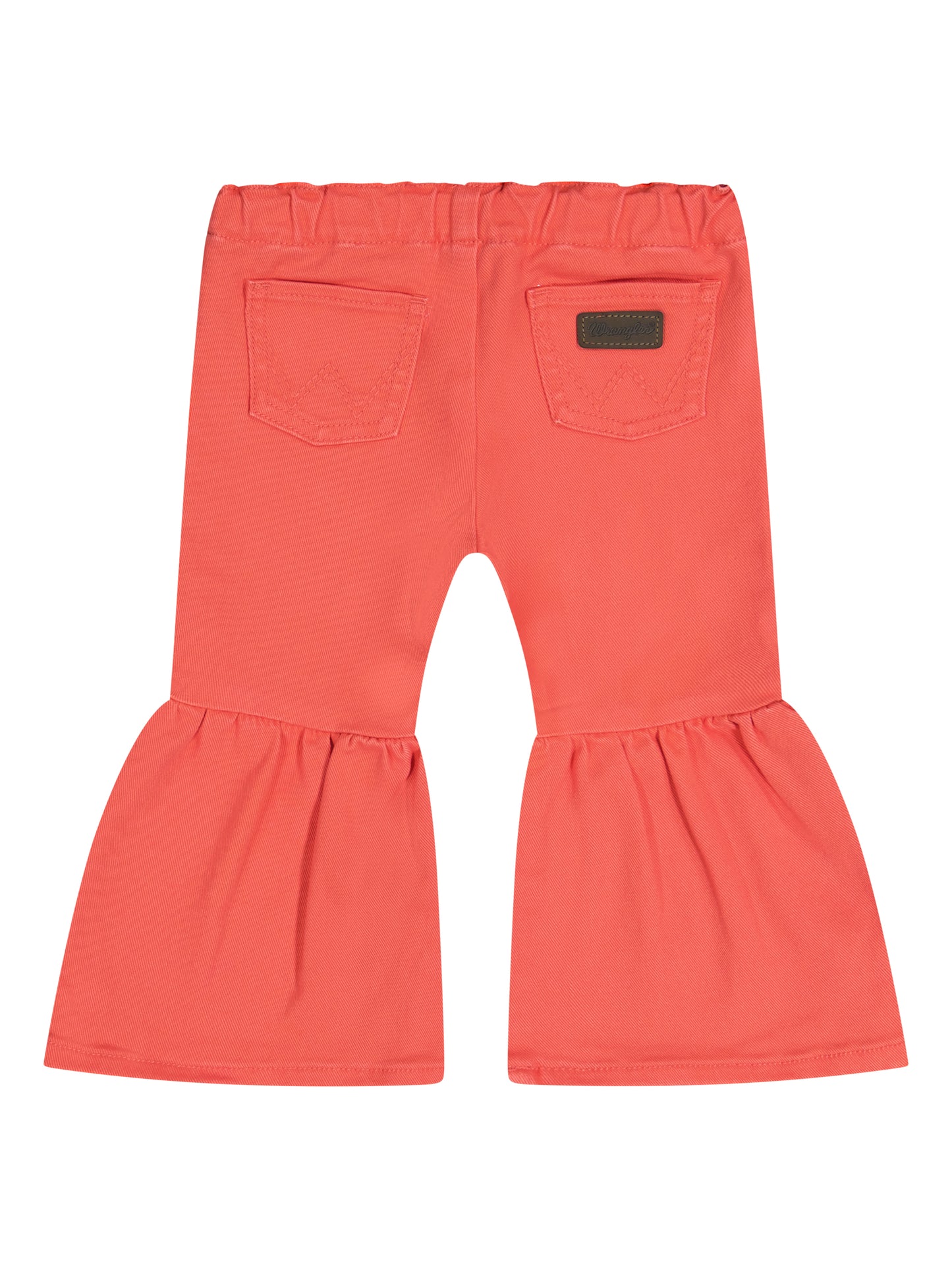 112382703 Baby Girl Pull Up Flare Jean by Wrangler