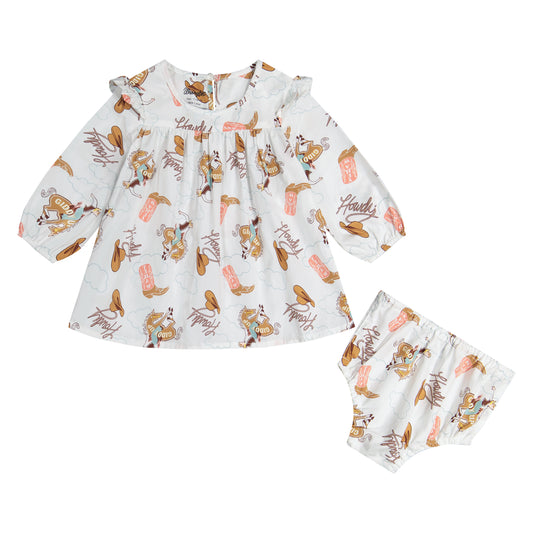 112382712 Baby Girl's Dress by Wrangler