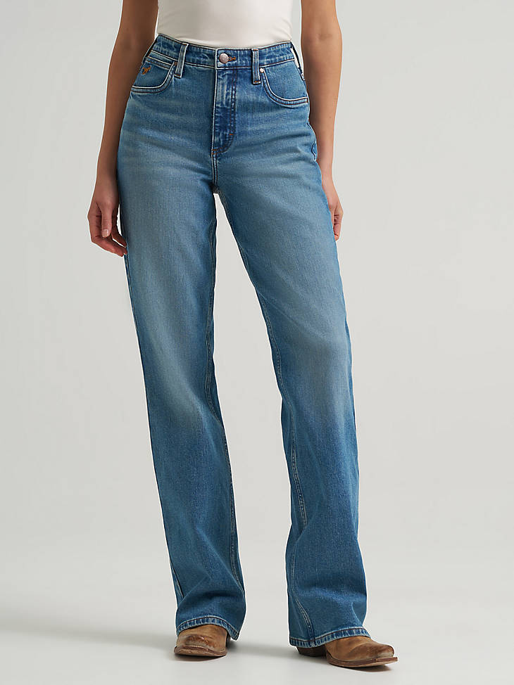 Wrangler The Ultimate Riding Relaxed Jean - Skylar - Ryan, alternate view