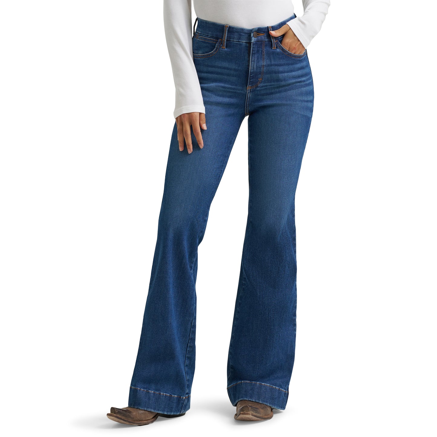 112382765 Women's Reina Bespoke Trouser Jean by Wrangler