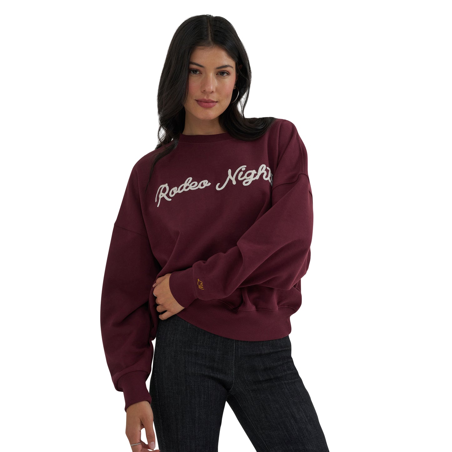 112382793 Women's Lainey Wilson Rodeo Nights Sweatshirt by Wrangler