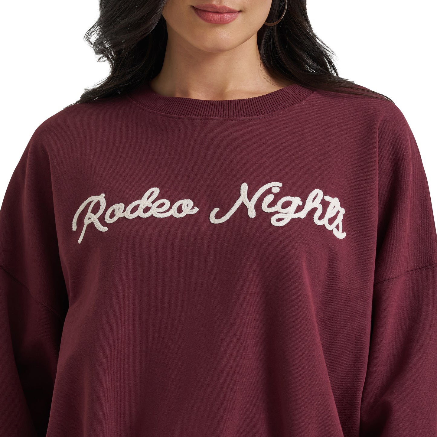 112382793 Women's Lainey Wilson Rodeo Nights Sweatshirt by Wrangler