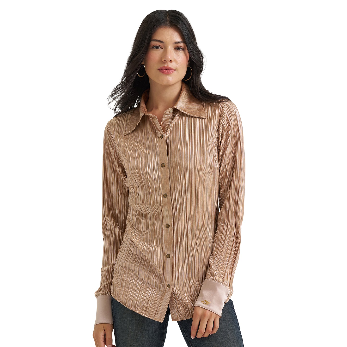112382814 Women's Lainey Wilson Snap Shirt by Wrangler