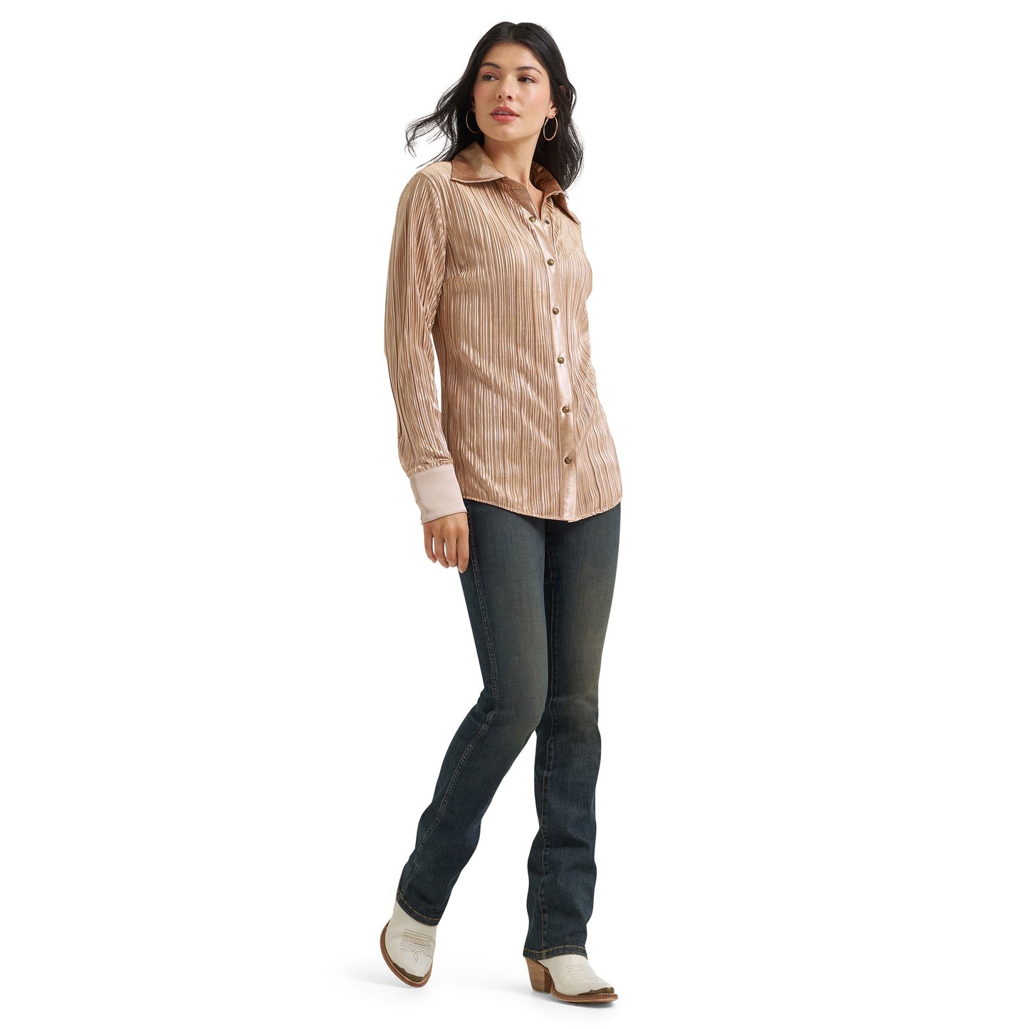 112382814 Women's Lainey Wilson Snap Shirt by Wrangler