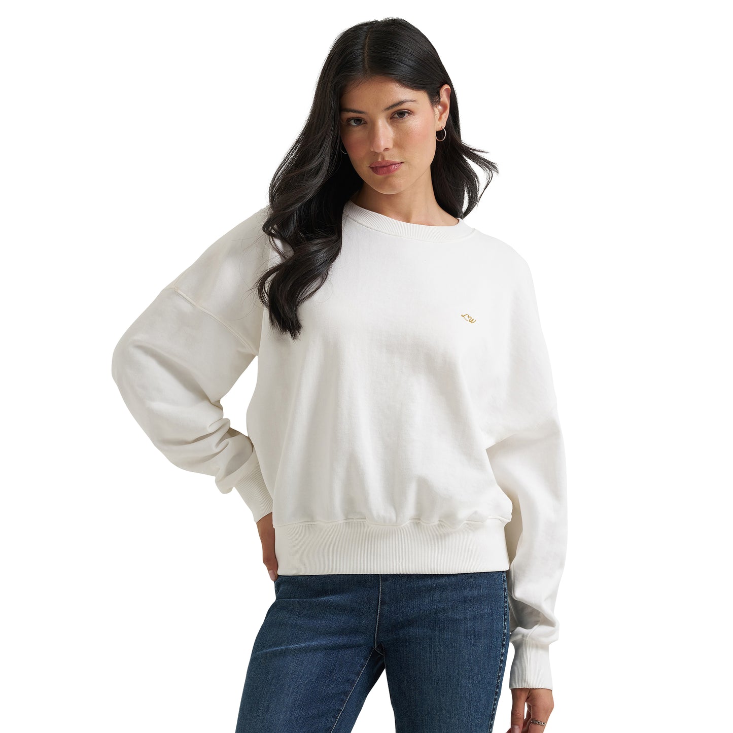 112382846 Women's Lainey Wilson Neon Rainbow Sweatshirt by Wrangler