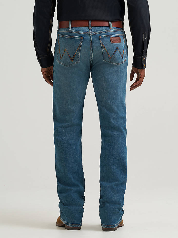 Wrangler Men's Retro Slim Fit Bootcut Jean - Wes - alternate view