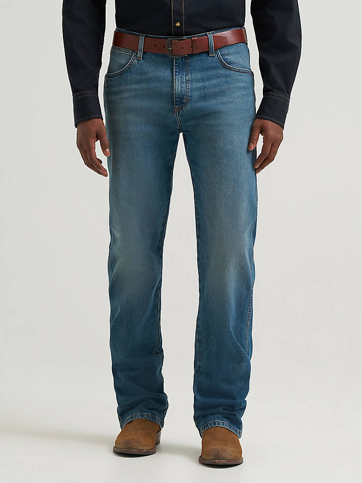 Wrangler Men's Retro Slim Fit Bootcut Jean - Wes - alternate view