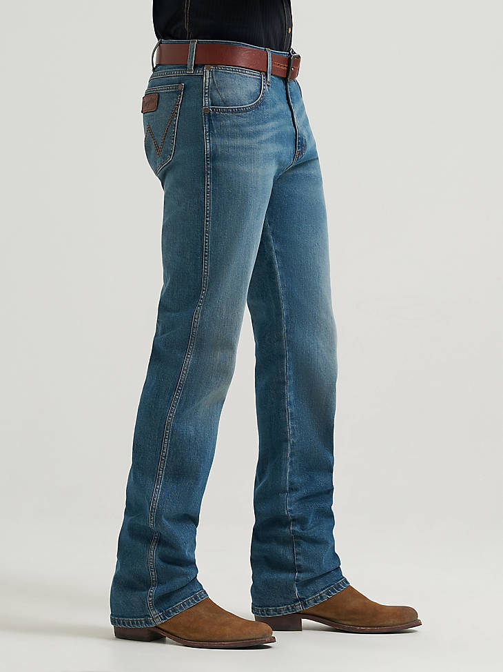 Wrangler Men's Retro Slim Fit Bootcut Jean - Wes - alternate view