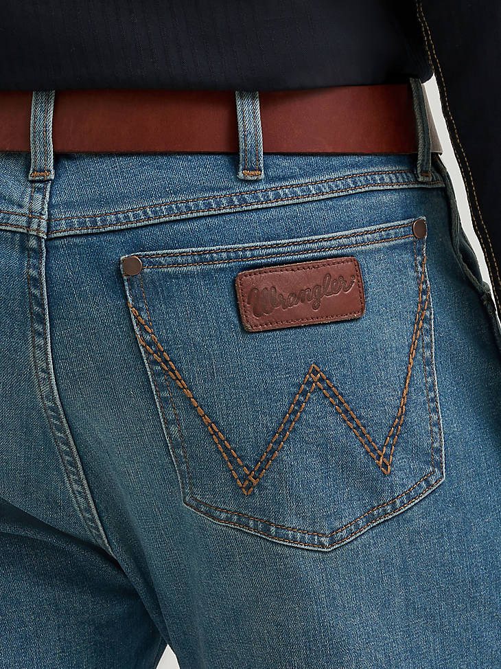 Wrangler Men's Retro Slim Fit Bootcut Jean - Wes - alternate view