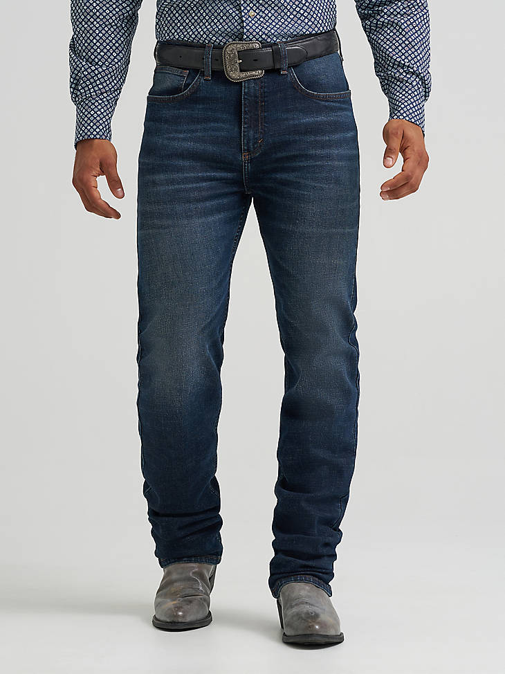 Wrangler Men's 20X No. 44 Slim Fit Straight Leg Jean in Wallace - front view
