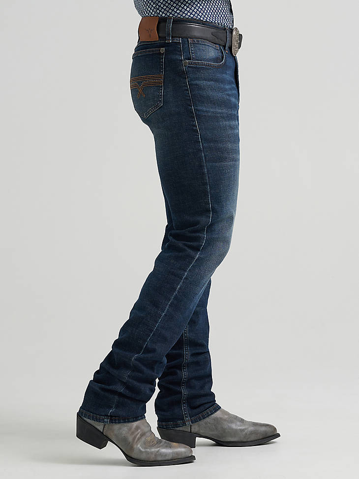Wrangler Men's 20X No. 44 Slim Fit Straight Leg Jean in Wallace - side view
