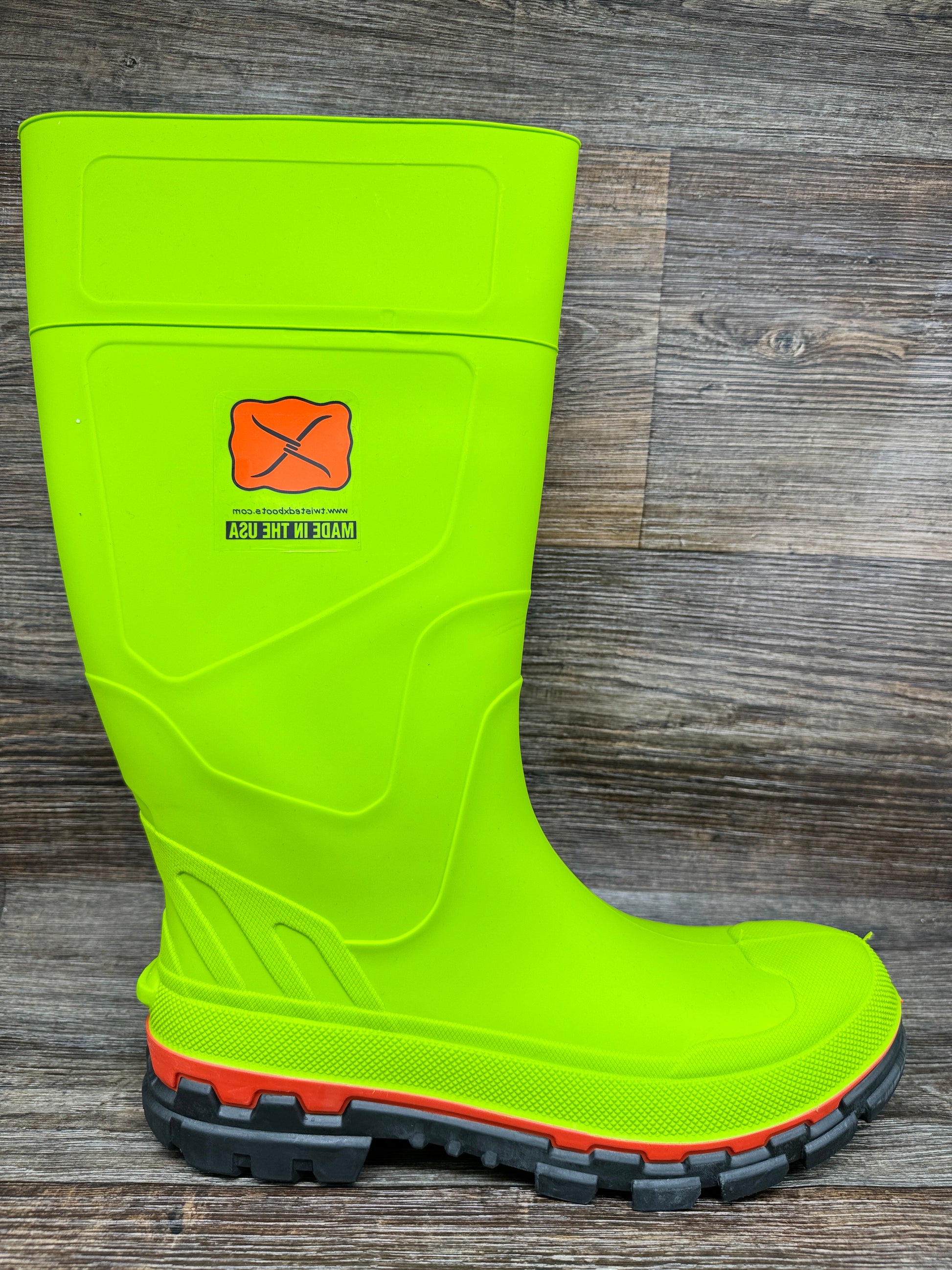 MWBS001 Men’s Steel Toe Rubber Work Boot by Twisted X