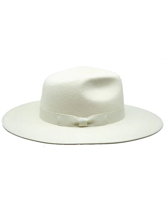 13218-CRM La Pine Wool Hat in Creme by Outback Trading Company