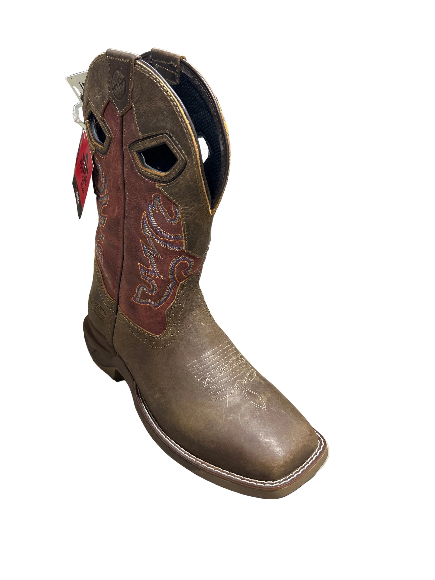 DH5369 Men's Alridge Soft Toe Work Boot by Double H