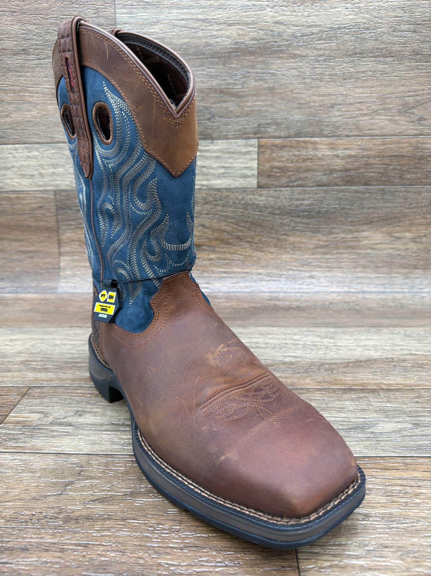 DDB0134 Men’s Steel Toe Rebel Work Boot by Durango